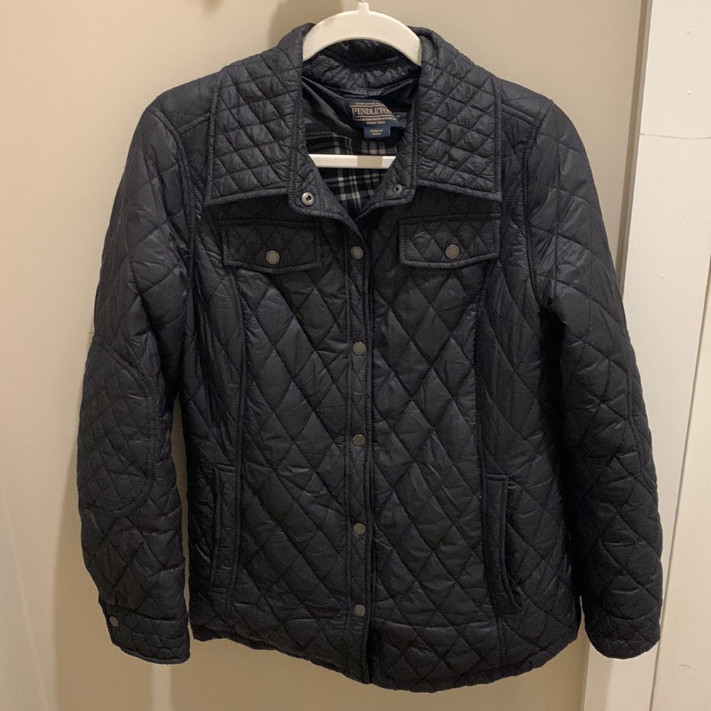 Pendleton Quilted Jacket